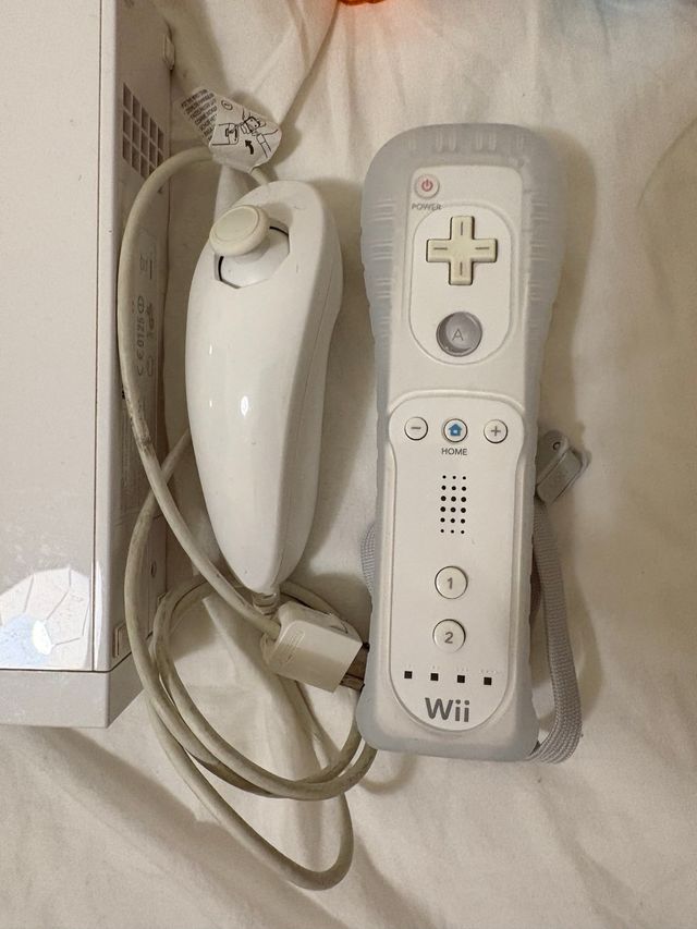 Nintendo Wii + 3 giochi