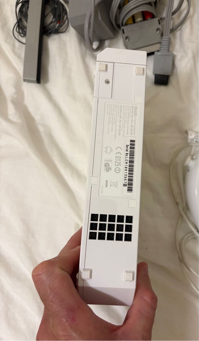 Nintendo Wii + 3 giochi