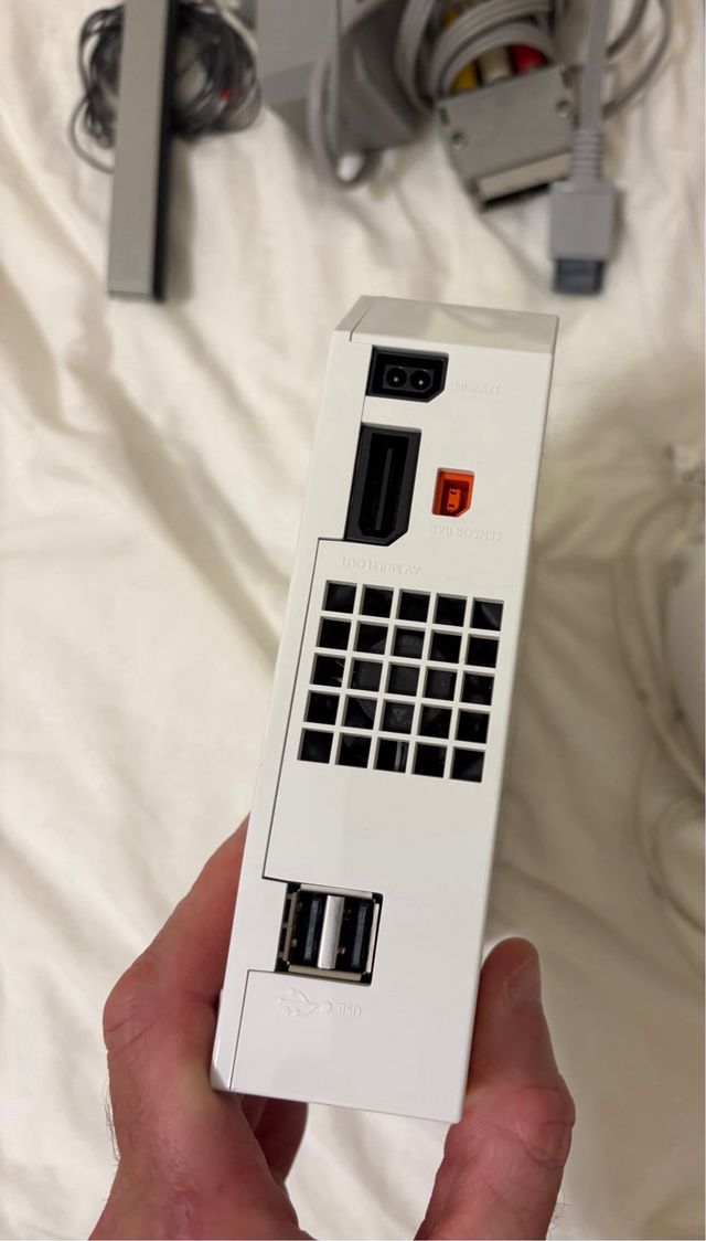 Nintendo Wii + 3 giochi