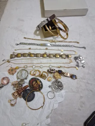 Lote Joyas Antiguas