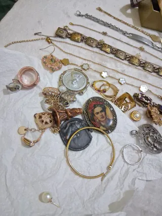 Lote Joyas Antiguas