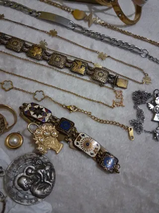 Lote Joyas Antiguas