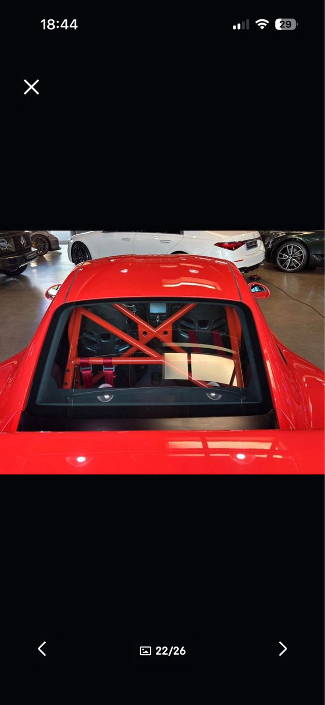 PORSCHE 911 991 GT3 RS CARBON BRAKE CERAMIC 2017