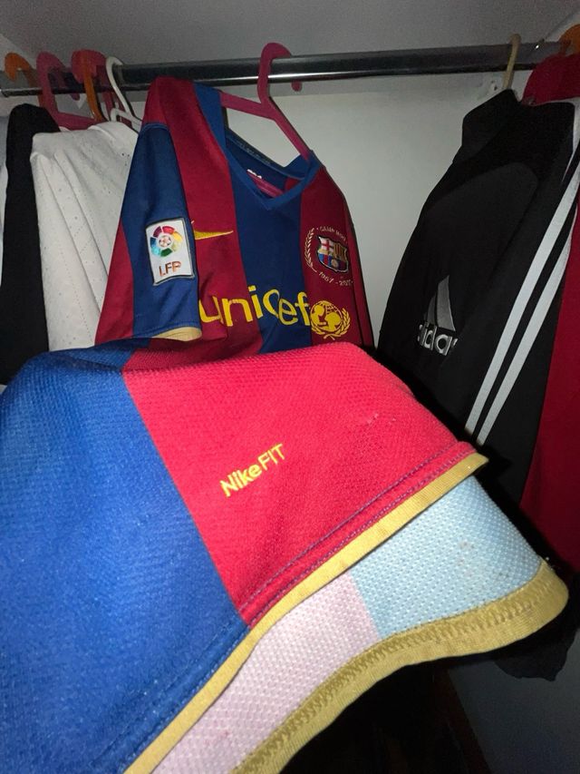 Camiseta Barça 1957-2007