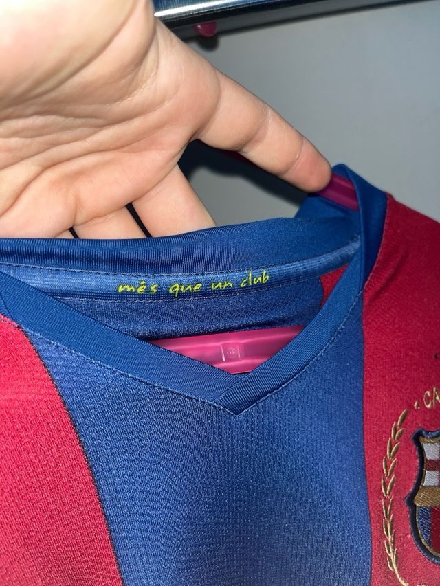 Camiseta Barça 1957-2007