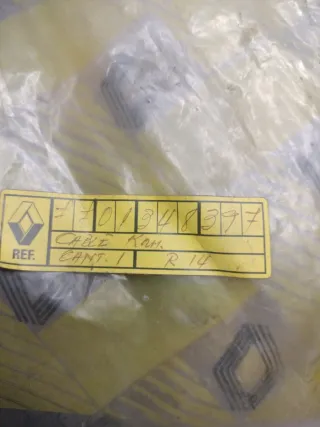Cable cuentakilómetros Renault 14