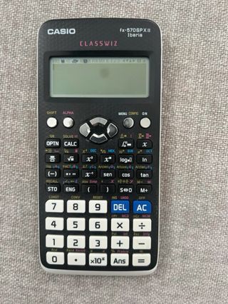 Calculadora Casio Classwiz FX-570SPXII