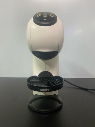 Cafetera Krups Dolce Gusto blanca cápsulas