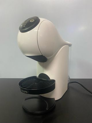 Cafetera Krups Dolce Gusto blanca cápsulas