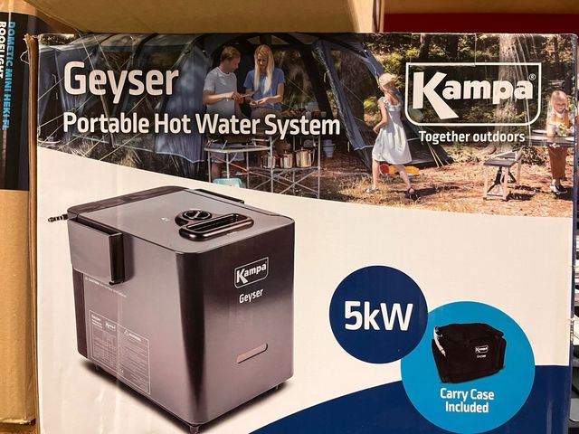 Calentador de agua GEYSER