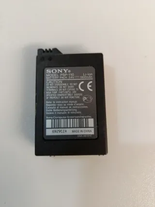 Batería Sony PSP-110 Li-ion 1800mAh
