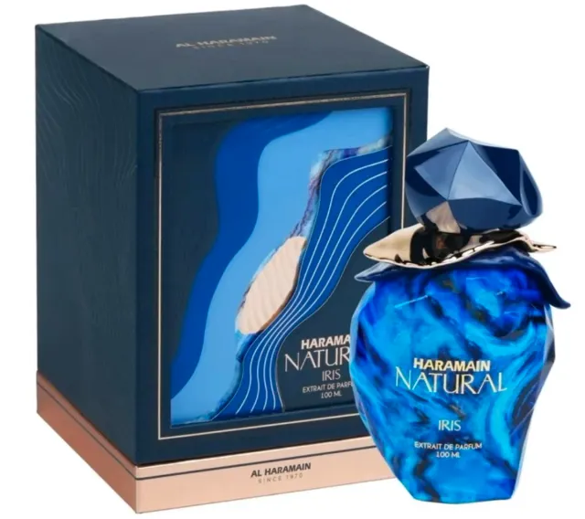 Al Haramain Natural Iris Extrait de Parfum