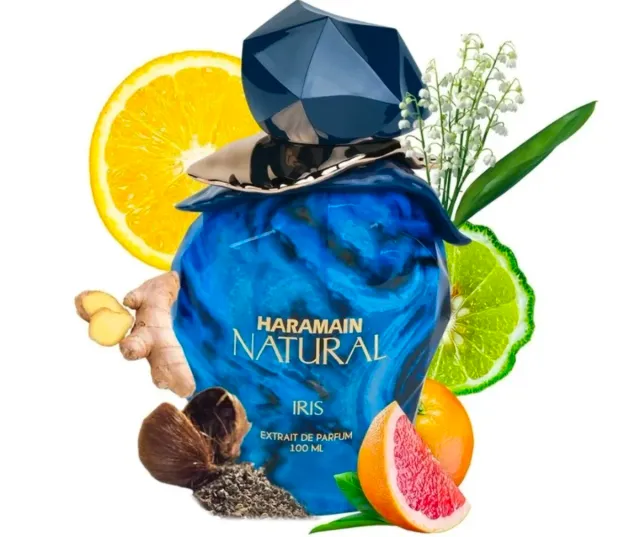 Al Haramain Natural Iris Extrait de Parfum