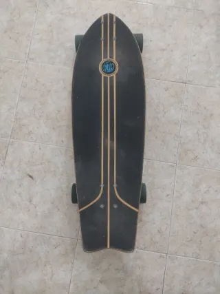 Surfskate Oxelo Negro