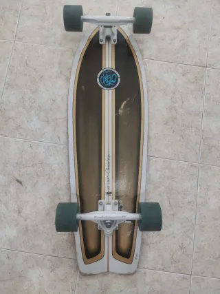 Surfskate Oxelo Negro