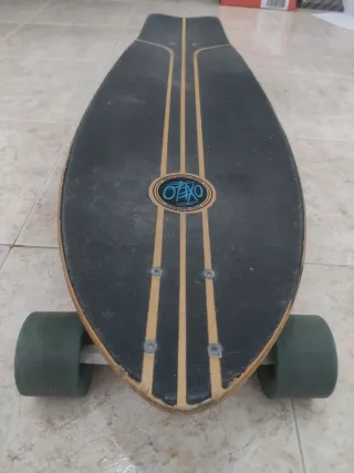 Surfskate Oxelo Negro