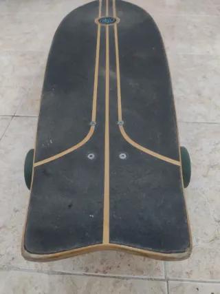 Surfskate Oxelo Negro