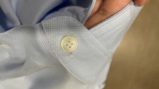 Ermenegildo zegna light blue shirt