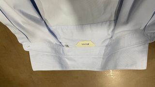 Ermenegildo zegna light blue shirt