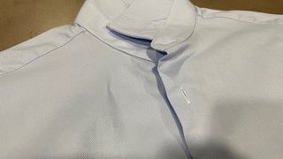 Ermenegildo zegna light blue shirt