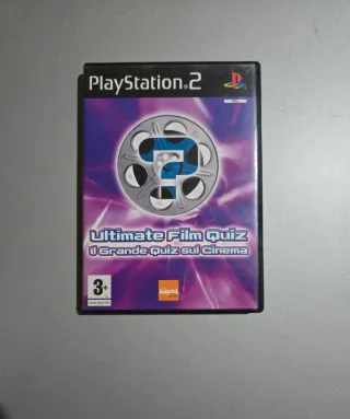 Ultimate Film Quiz PS2 - Il Grande Quiz sul Cinema