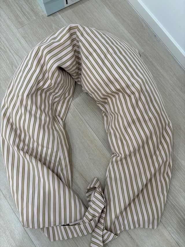 Cojín Lactancia y Embarazo Rayas