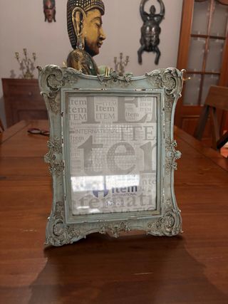 Portafotos Decorativo Estilo Vintage 15x20