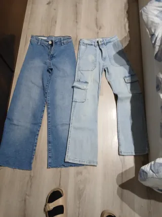 Jeans vaqueros azules