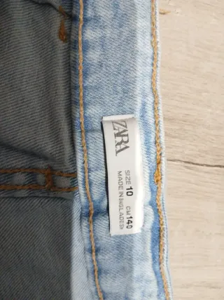 Jeans vaqueros azules