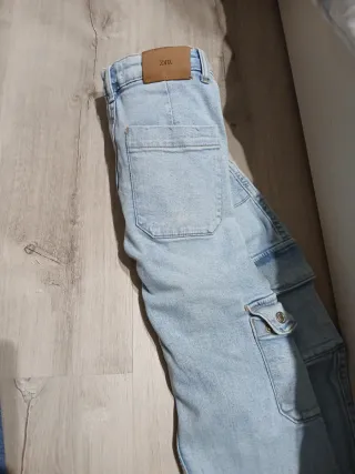 Jeans vaqueros azules