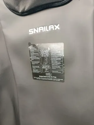 Masajeador Shiatsu Snailax