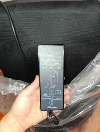 Masajeador Shiatsu Snailax