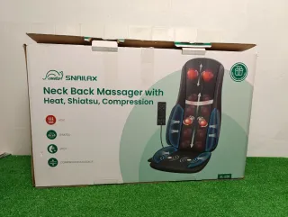 Masajeador Shiatsu Snailax