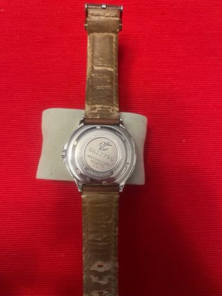Orologio Calypso Uomo Quarzo Cinturino Pelle