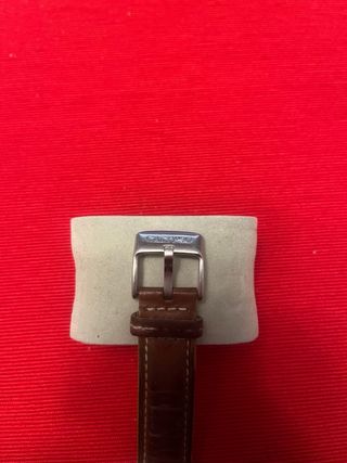 Orologio Calypso Uomo Quarzo Cinturino Pelle