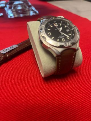 Orologio Calypso Uomo Quarzo Cinturino Pelle