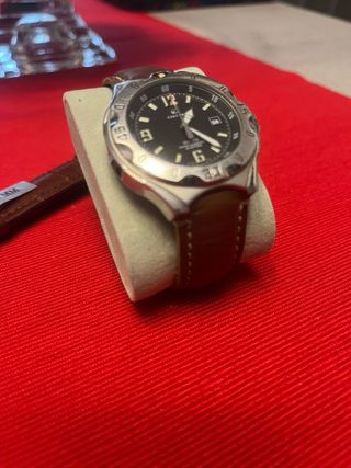 Orologio Calypso Uomo Quarzo Cinturino Pelle