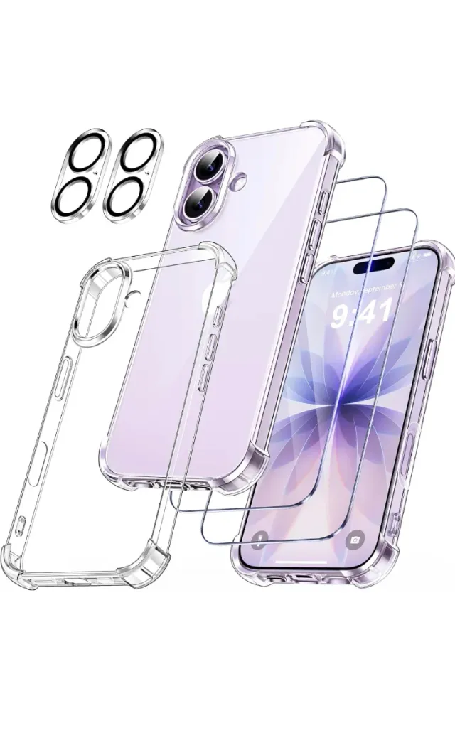 5 en 1 Funda para iPhone 17