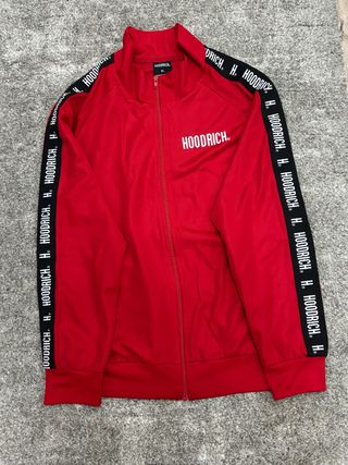 Chaqueta deportiva Hoodrich roja XL