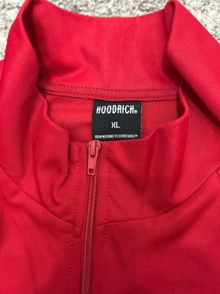 Chaqueta deportiva Hoodrich roja XL