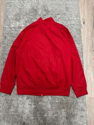 Chaqueta deportiva Hoodrich roja XL