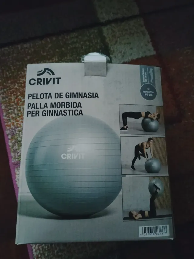 Pelota gimnasia 65 cm