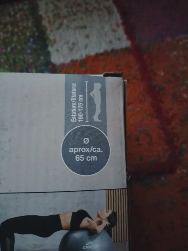 Pelota gimnasia 65 cm