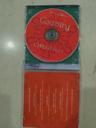 CD Country Christmas - The Covingtons