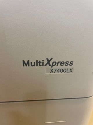 Fotocopiadora Samsung MultiXpress X7400LX