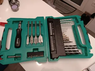 Maletín de brocas y puntas Ferrob x60