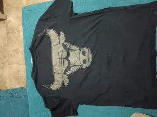 Camiseta Chicago Bulls Bershka Negra