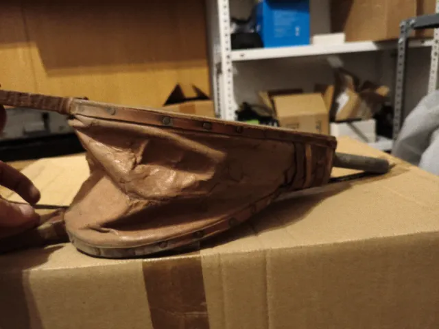 Fuelle antiguo de madera