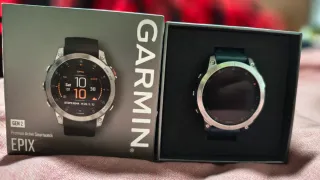 Garmin Epix Gen 2 Azul/Plata