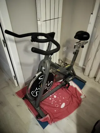 Bicicleta Estática Spinner Sport